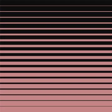 Seamless gradient halftone background. Black and pink linear pattern. Trendy Stock Illustration
