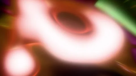 Seamless Gradient Light Transition Looping Video Overlay Stock Footage 309200984