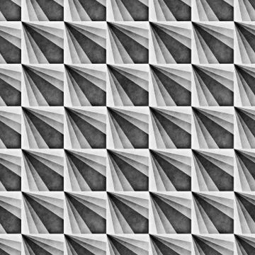 Seamless Gradient Rhombus Grid Pattern. Abstract Geometric Background Design Stock Illustration