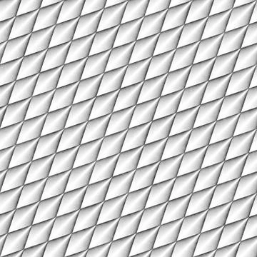 Seamless Gradient Rhombus Grid Pattern. Abstract Geometric Background Design Illustrazione stock