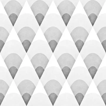 Seamless Gradient Rhombus Grid Pattern. Abstract Geometric Background Design イラスト素材