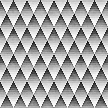 Seamless Gradient Rhombus Grid Pattern. Abstract Geometric Background Design Illustrazione stock