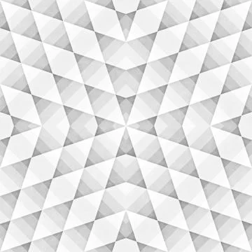Seamless Gradient Rhombus Grid Pattern. Abstract Geometric Background Design 스톡 일러스트