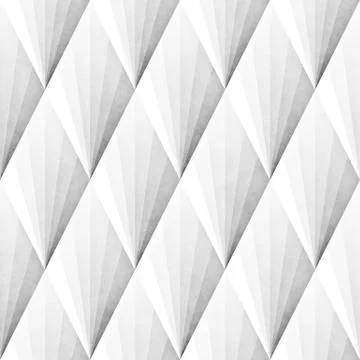 Seamless Gradient Rhombus Grid Pattern. Abstract Geometric Background Design Stock Illustration