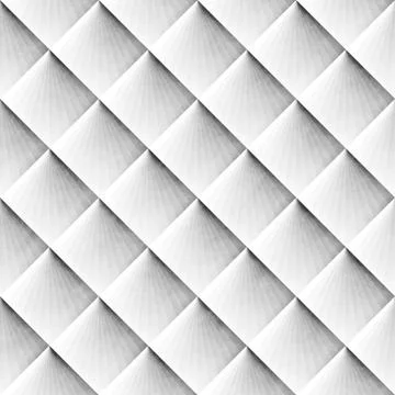 Seamless Gradient Rhombus Grid Pattern. Abstract Geometric Background Design Illustrazione stock