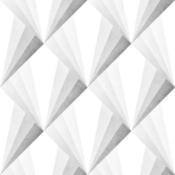 Seamless Gradient Rhombus Grid Pattern. Abstract Geometric Background Design イラスト素材