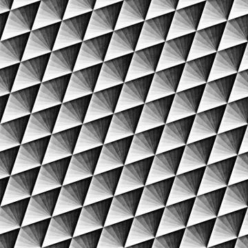 Seamless Gradient Rhombus Grid Pattern. Abstract Geometric Background Design Illustrazione stock