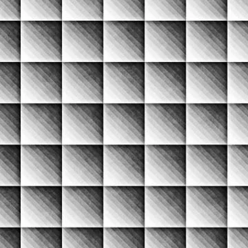 Seamless Gradient Rhombus Grid Pattern. Abstract Geometric Background Design 스톡 일러스트
