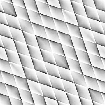 Seamless Gradient Rhombus Grid Pattern. Abstract Geometric Background Design Stock Illustration