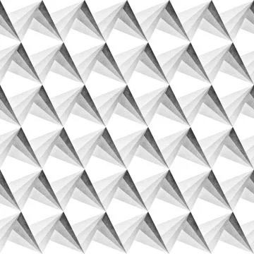Seamless Gradient Rhombus Grid Pattern. Abstract Geometric Background Design イラスト素材