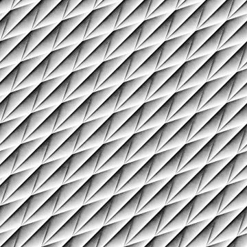 Seamless Gradient Rhombus Grid Pattern. Abstract Geometric Background Design Illustrazione stock