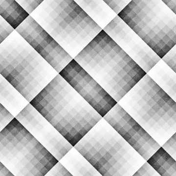 Seamless Gradient Rhombus Grid Pattern. Abstract Geometric Background Design イラスト素材