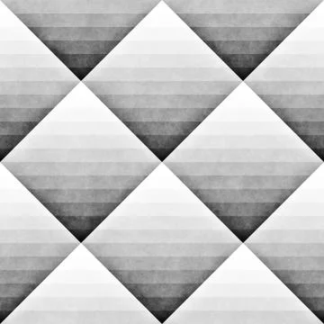 Seamless Gradient Rhombus Grid Pattern. Abstract Geometric Background Design 스톡 일러스트