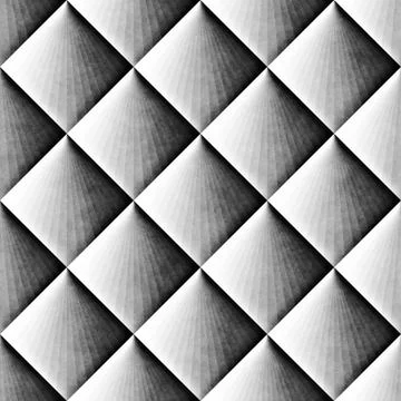 Seamless Gradient Rhombus Grid Pattern. Abstract Geometric Background Design Stock Illustration