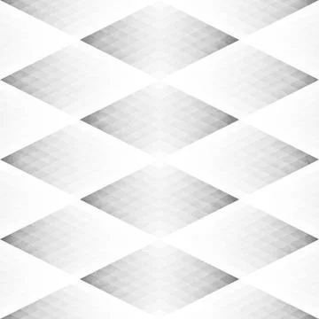 Seamless Gradient Rhombus Grid Pattern. Abstract Geometric Background Design Stock Illustration