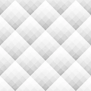 Seamless Gradient Rhombus Grid Pattern. Abstract Geometric Background Design イラスト素材