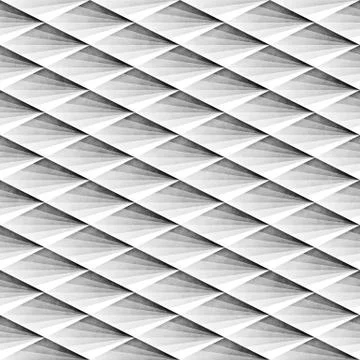 Seamless Gradient Rhombus Grid Pattern. Abstract Geometric Background Design 스톡 일러스트