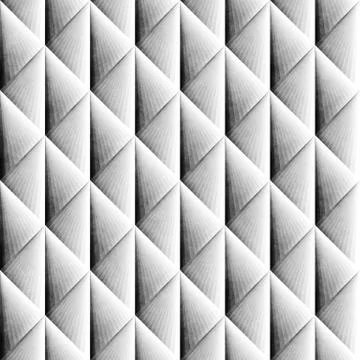 Seamless Gradient Rhombus Grid Pattern. Abstract Geometric Background Design 스톡 일러스트