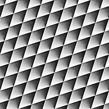 Seamless Gradient Rhombus Grid Pattern. Abstract Geometric Background Design Stock Illustration