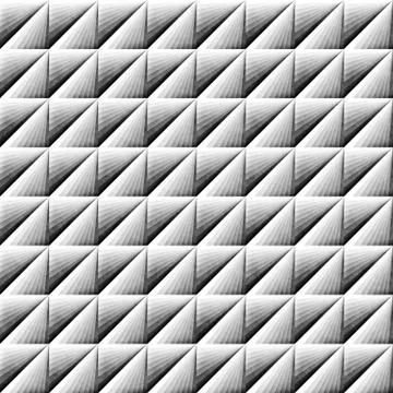 Seamless Gradient Rhombus Grid Pattern. Abstract Geometric Background Design イラスト素材