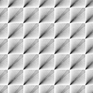 Seamless Gradient Rhombus Grid Pattern. Abstract Geometric Background Design Illustrazione stock