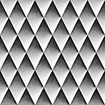Seamless Gradient Rhombus Grid Pattern. Abstract Geometric Background Design 스톡 일러스트