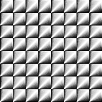 Seamless Gradient Rhombus Grid Pattern. Abstract Geometric Background Design 스톡 일러스트