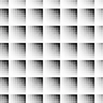 Seamless Gradient Rhombus Grid Pattern. Abstract Geometric Background Design イラスト素材
