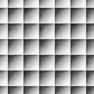 Seamless Gradient Rhombus Grid Pattern. Abstract Geometric Background Design Stock Illustration
