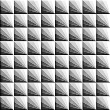 Seamless Gradient Rhombus Grid Pattern. Abstract Geometric Background Design Stock Illustration