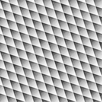 Seamless Gradient Rhombus Grid Pattern. Abstract Geometric Background Design イラスト素材