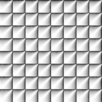 Seamless Gradient Rhombus Grid Pattern. Abstract Geometric Background Design イラスト素材