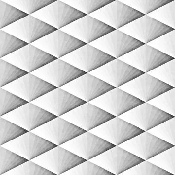 Seamless Gradient Rhombus Grid Pattern. Abstract Geometric Background Design 스톡 일러스트