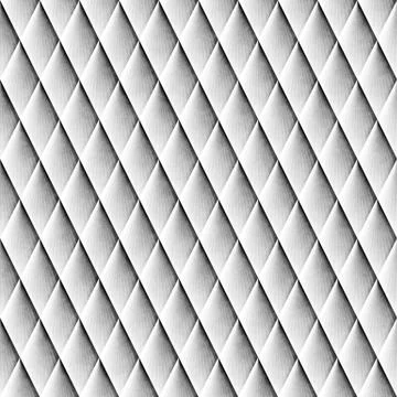 Seamless Gradient Rhombus Grid Pattern. Abstract Geometric Background Design Stock Illustration