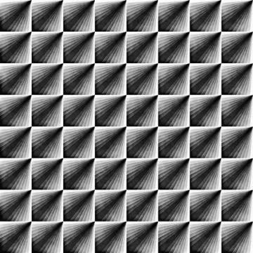 Seamless Gradient Rhombus Grid Pattern. Abstract Geometric Background Design イラスト素材