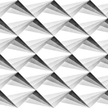 Seamless Gradient Rhombus Grid Pattern. Abstract Geometric Background Design Stock Illustration
