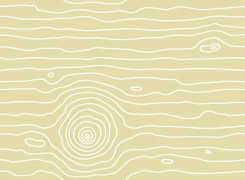 Seamless grain wooden pattern. Vector texture Stock Illustration