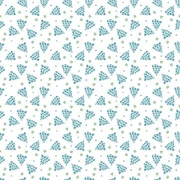 Seamless grape pattern. Doodle vector with grape icons. Vintage grape pattern Illustrazione stock