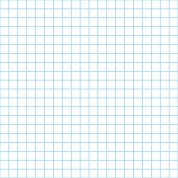 Seamless graph paper pattern. Endless texture can be used for pattern fills.. Stock Illustration