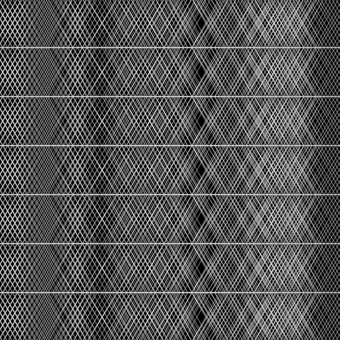 Seamless graphic background with geometric pattern - 10 - on black (FULL HD) Video stock 69548743