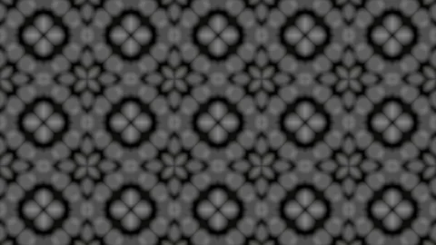 Seamless graphic design background with wild flashing abstract shapes (4K) Video stock 111487663