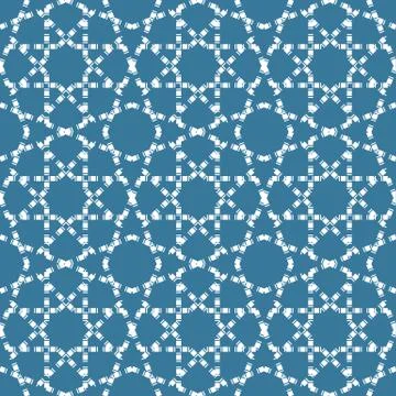 Seamless graphic geometric pattern Stock Illustration