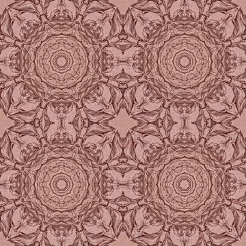 Seamless graphic pattern on canvas Stock Illustration