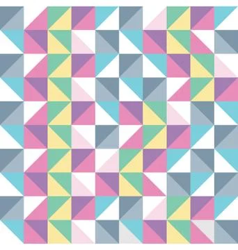 Seamless Graphic Pattern Stock Illustration