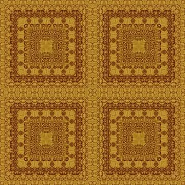 Seamless graphic pattern on veneer Stock Illustration