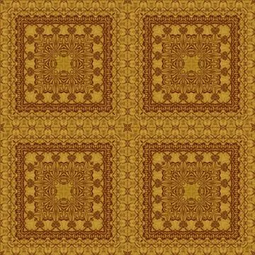 Seamless graphic pattern on veneer Stock Illustration