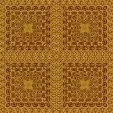 Seamless graphic pattern on veneer Stock Illustration