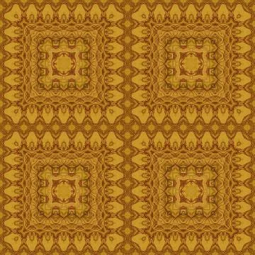 Seamless graphic pattern on veneer Stock Illustration