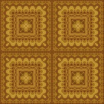 Seamless graphic pattern on veneer Stock Illustration