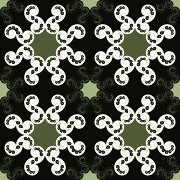 Seamless graphical pattern seamless graphical pattern Copyright: xZoonar.c... Stock Photos